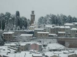 Neve ad Acquapendente