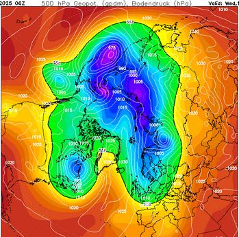 Situazione prevista per Mercoledi 19 Novembre Situazione prevista per Mercoledi 19 Novembre