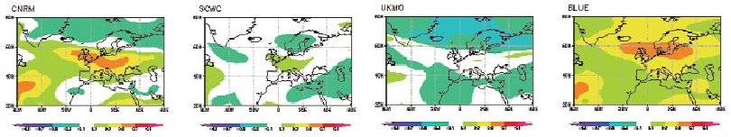 ACC per il geopotenziale 500 hPa