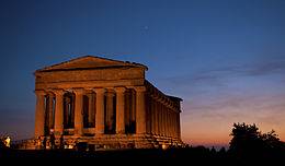 La splendida Agrigento
