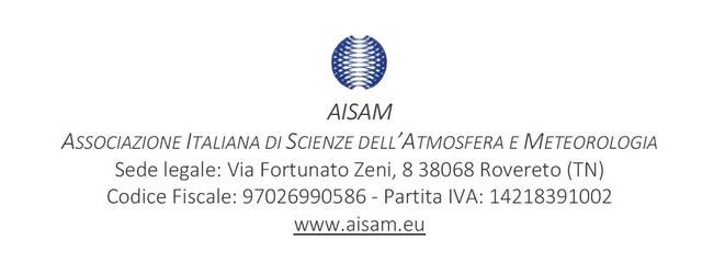 AISAM - Associazione Italiana di Scienze dell'Atmosfera e Meteorologia