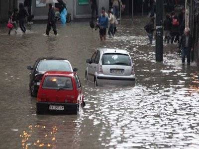 Condizioni meteo molto critiche