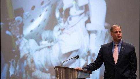 L'amministratore della NASA, Jim Bridenstine