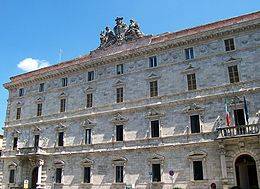 La città di Ascoli Piceno - Palazzo San Filippo, sede della Provincia