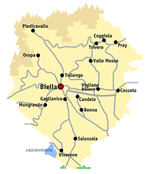 La provincia di Biella