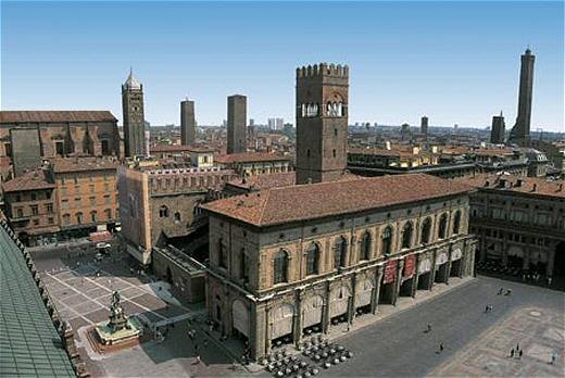 La splendida città di Bologna