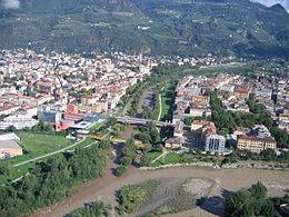 Veduta di Bolzano