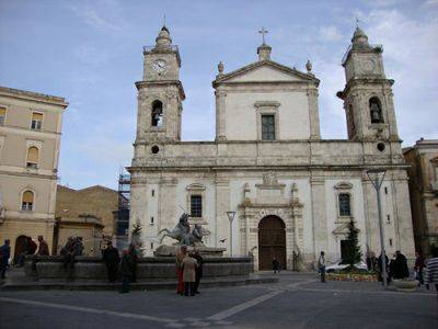 La cattedrale di Caltanissetta