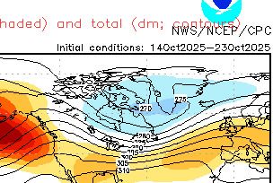 Anomalia GPT trimestre Dicembre/Gennaio/Febbraio CFSV2 Anomalia GPT trimestre Dicembre/Gennaio/Febbraio CFSV2