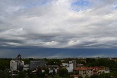 Cielo variopinto del 31 Agosto