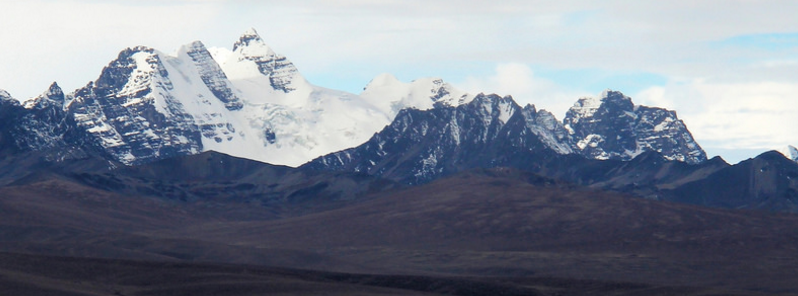 Bellissime montagne innevate