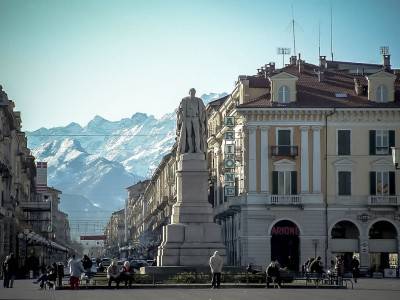 La splendida Cuneo