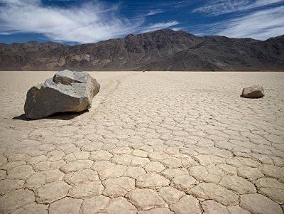 La Death Valley. Scenario tipico estivo di desolazione totale