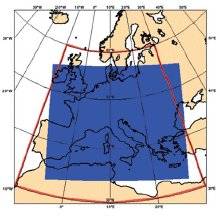 Esempio di dominio di integrazione