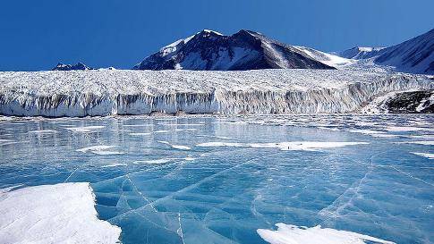 Ghiaccio antartico