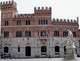 Grosseto, palazzo della provincia