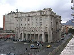 La sede della provincia di La Spezia