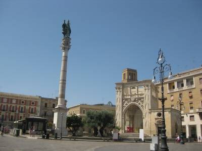 Bellissimo scorcio di Lecce