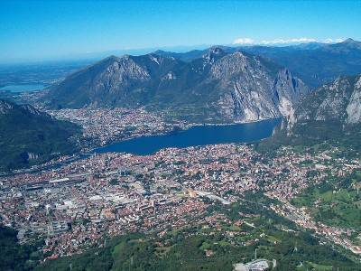 Veduta di Lecco