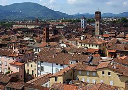 Veduta di Lucca