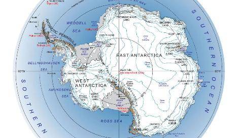 Il luogo più freddo in Antartide