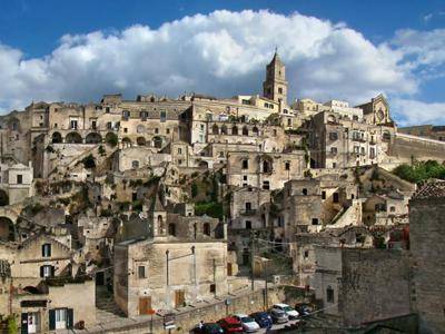 Matera, la città dei sassi