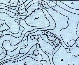 Mesoanalisi dal modello ECMWF