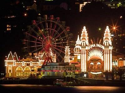 Meteorologia al Luna Park