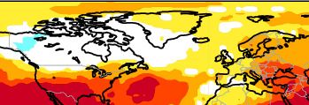 Anomalia GPT trimestre Dicembre/Gennaio/Febbraio MetOffice Anomalia GPT trimestre Dicembre/Gennaio/Febbraio MetOffice