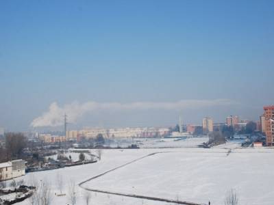 La mattina del 6 Febbraio a Milano