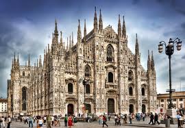La splendida città di Milano
