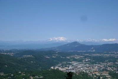 Il Monte Rosa preso in una giornata particolarmente limpida