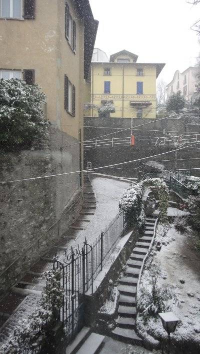 Ancora neve a Brunate il 28 marzo!