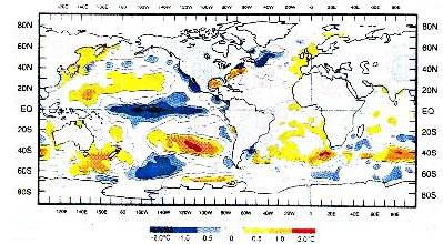 La Nina, nell'inverno 1988-1989