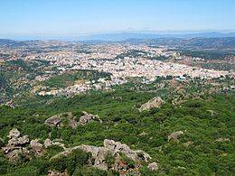 Bellissimo panorama di Nuoro