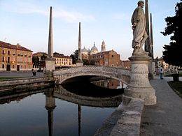 Bellissimo scorcio di Padova