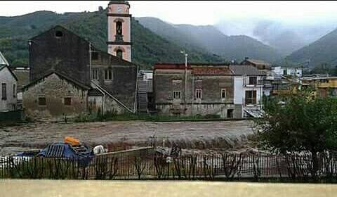 Piogge e alluvione