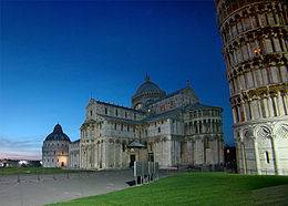 Bellissima foto di Pisa