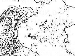 Le precipitazioni misurate il 5 Novembre 1994