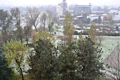 Prima neve di stagione il 30 Novembre