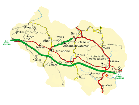 La provincia di Frosinone