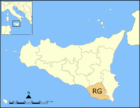 La provincia di Ragusa