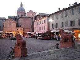 Scorcio di Reggio Emilia