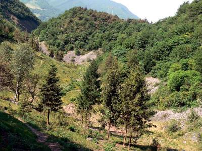 La Riserva Valle del Freddo