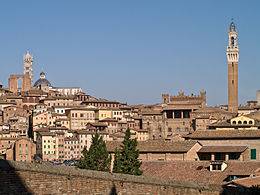 Bellissima foto di Siena