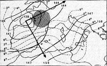 Situazione sinottica del 2 Novembre 1966