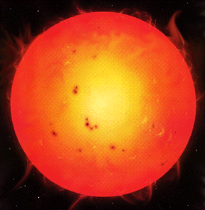 Il Sole, la nostra stella