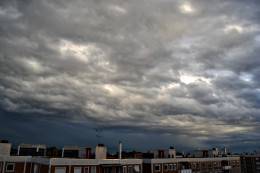 Temporale a Milano Sud