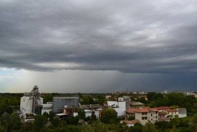 Temporale... molto elettrico