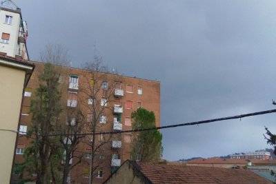 Temporalino del 17 febbraio su Bologna